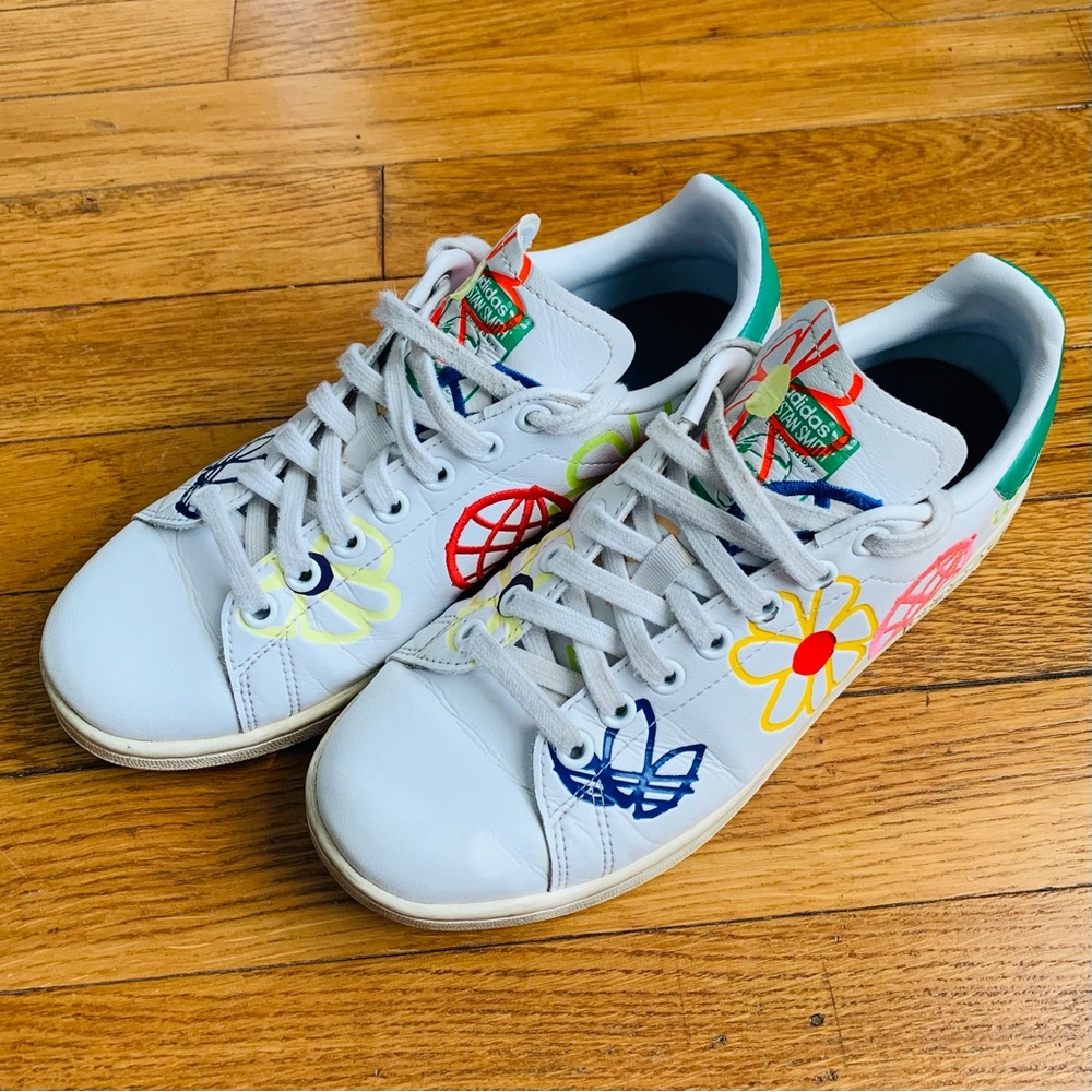 Adidas Stan Smith “Large Doodles” Women’s Shoes
